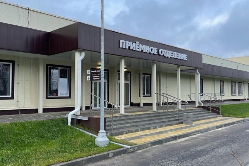 Инфекционную больницу в Ростове-на-Дону ввели в эксплуатацию
