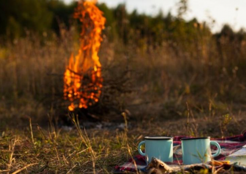 В Ростовской области пикник во дворе закончился пожаром и ожогами у 10-летнего ребенка