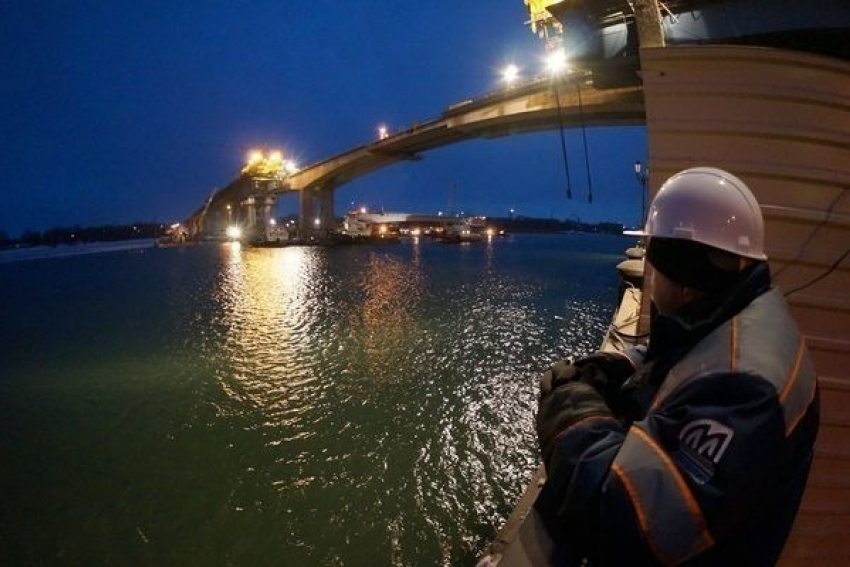 С 1 ноября Ворошиловский мост будет работать только на выезд