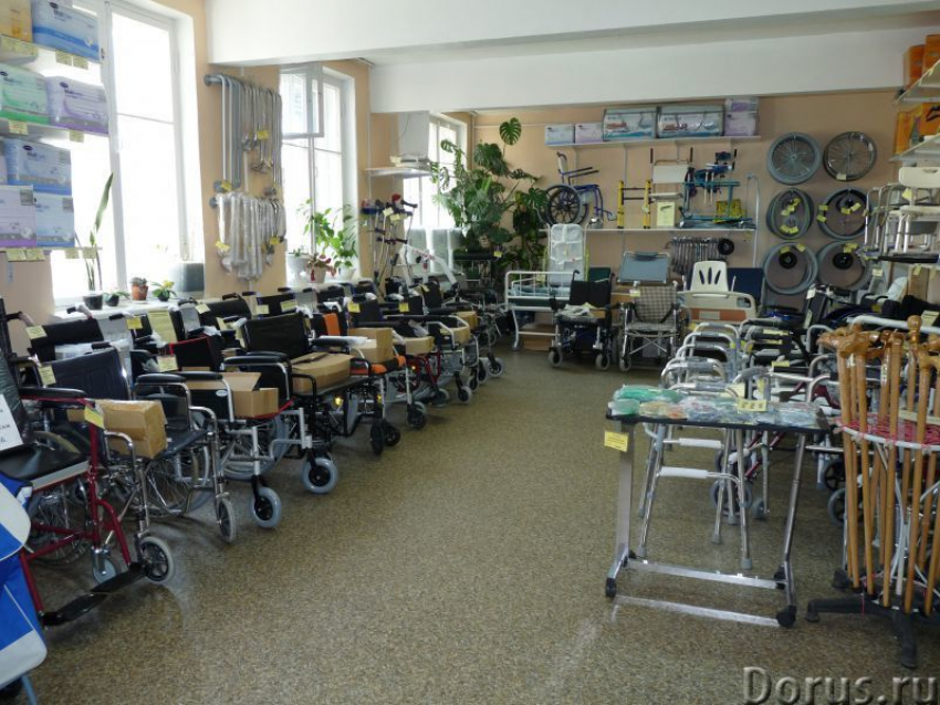 В Целине инвалидные  коляски и костыли можно взять напрокат