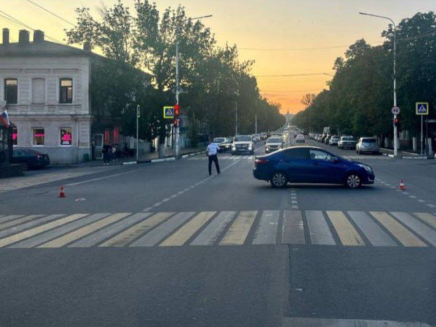 В Ростове девушку насмерть сбили на пешеходном переходе