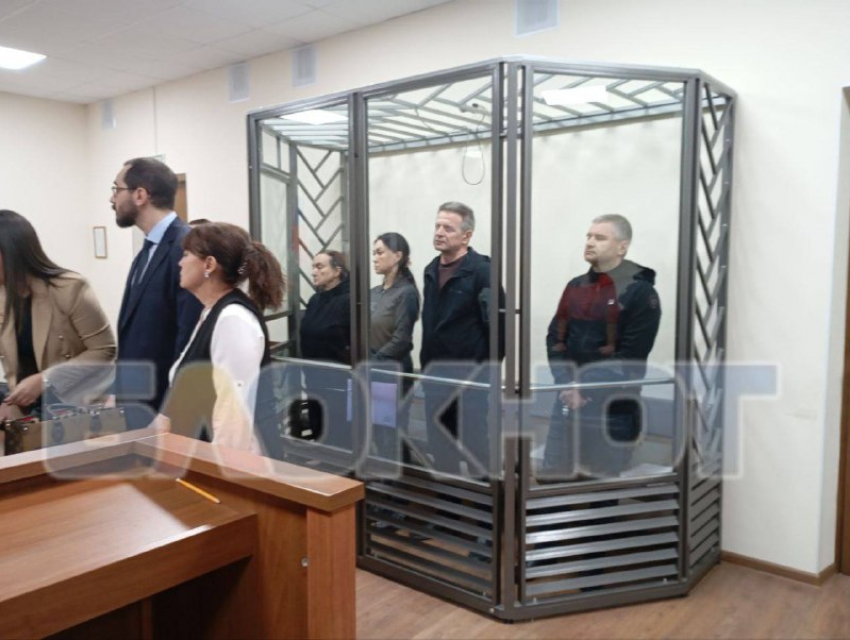 В Краснодаре вынесли приговор фигурантам по «делу ростовских судей» 