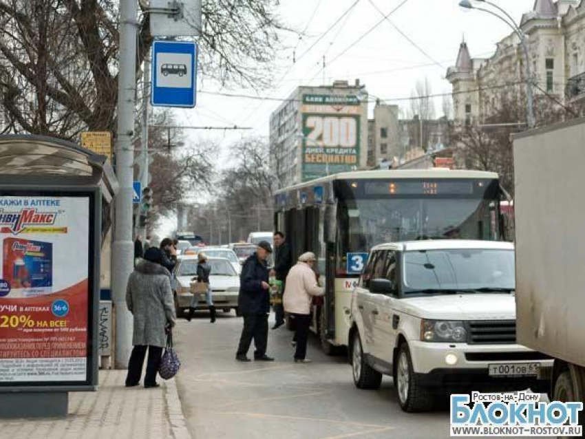 В Ростове на Большой Садовой появятся заездные карманы для общественного транспорта