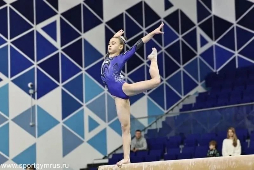 Ростовская гимнастка Алина Ярина завоевала золото чемпионата Европы