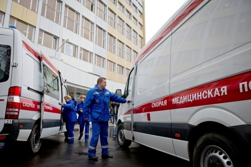 На вагоне в Ростове сгорел ребенок 