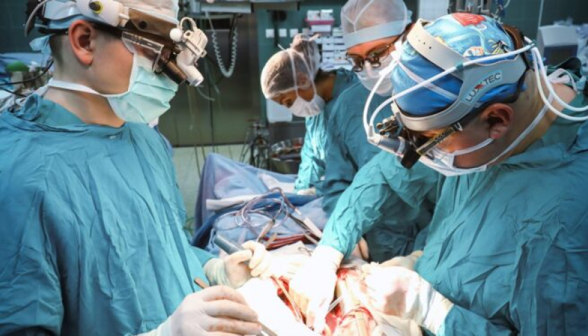 Кубанские врачи сделали уникальную операцию на сердце жителю Ростовской области