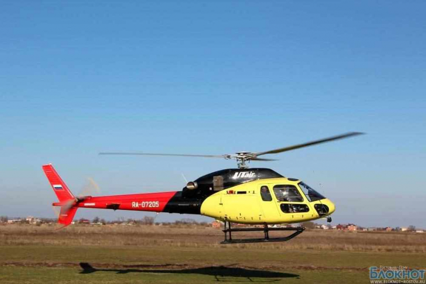 В Ростовской области запустили воздушное такси 