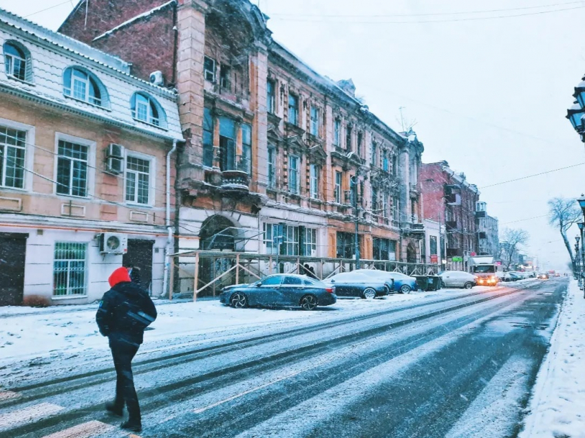 Немного снега, дожди и сильный ветер ждут ростовчан на этой неделе