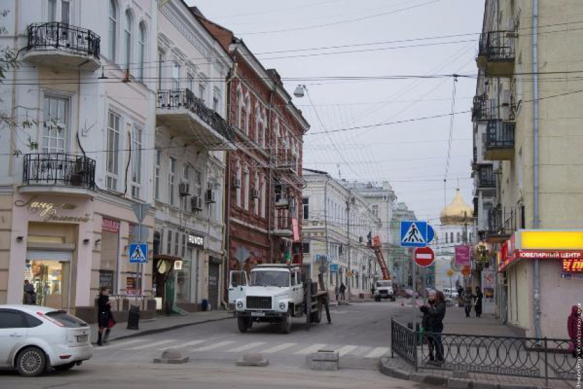 На Соборном появилось «звездное небо»