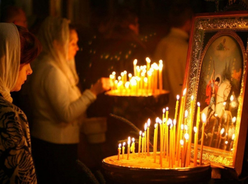  Праздничное богослужение  пройдет в 55-ти храмах Ростова 