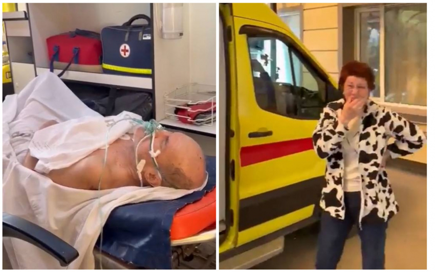 Под угрозой применения оружия врачи оставили тяжело больного пенсионера в больнице Батайска