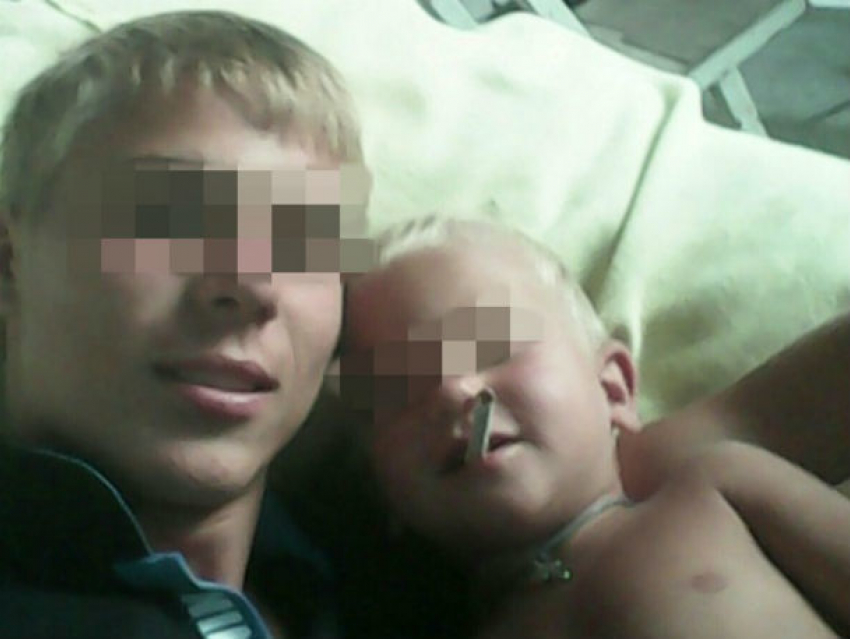 Фотография курящего ребенка возмутила жителей Ростовской области