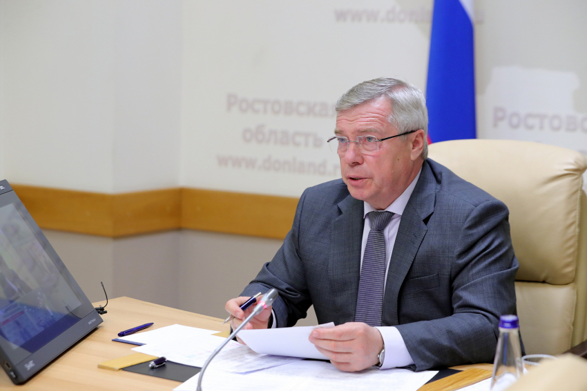 Василий Голубев допустил ужесточение коронавирусных ограничений в Ростовской области