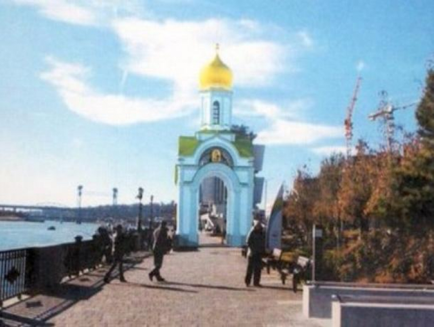 Высоту будущей часовни «Южные врата Росии» определили ростовские власти