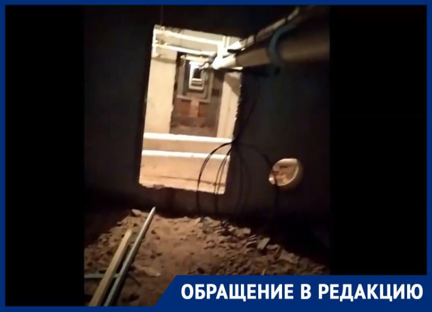«Света нет, трубы по пояс и мумия кошки»: жители Ростова показали подвал, который им предлагают в качестве укрытия