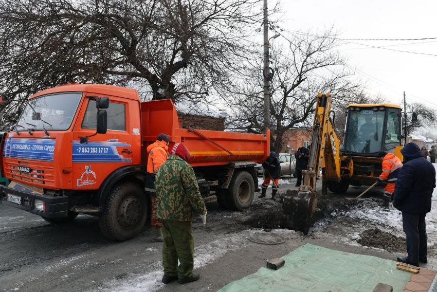 В Ростове-на-Дону временные перебои с холодным водоснабжением