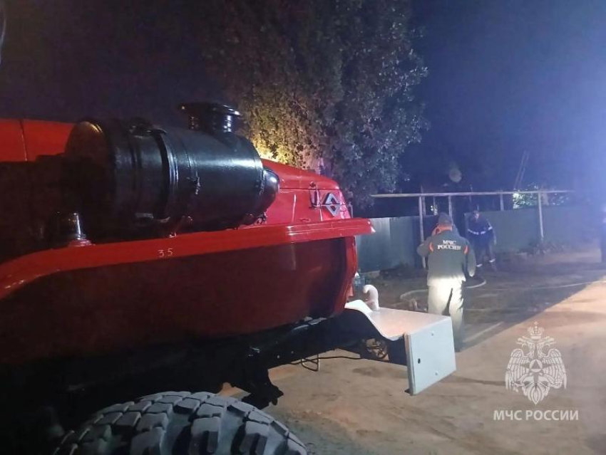 Пенсионерка погибла на пожаре в Ростовской области 