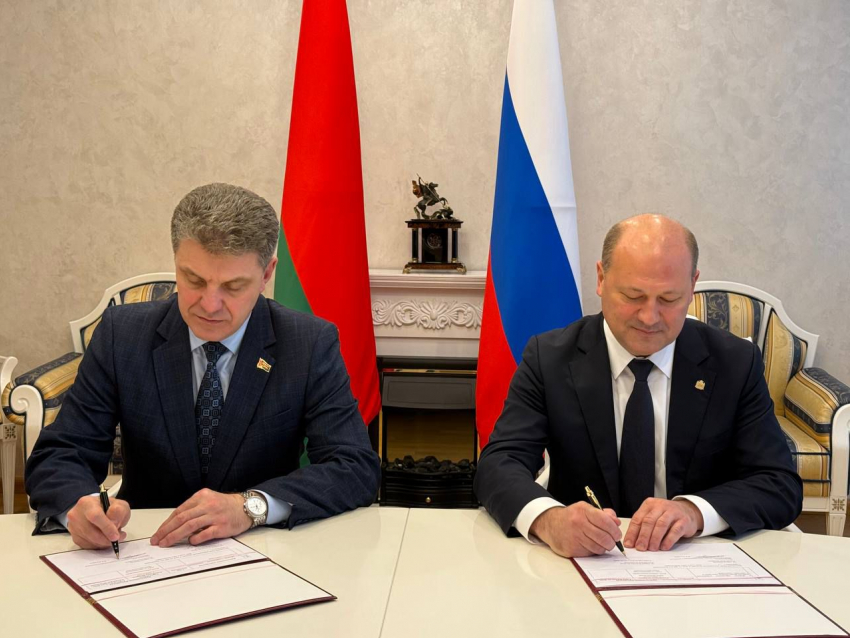 Глава Ростова встретился с Председателем Минского городского исполнительного комитета