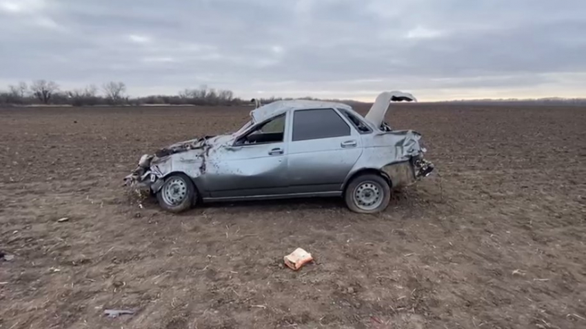 В Ростовской области в ДТП погибла водитель «Лады Приоры» 