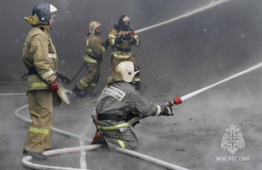 Женщина погибла в Таганроге во время ночного пожара