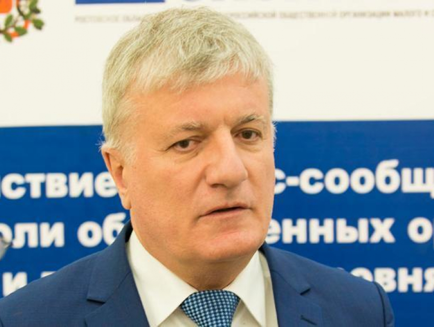 Глава налоговой службы Ростовской области Дмитрий Фотинов ушел в отставку