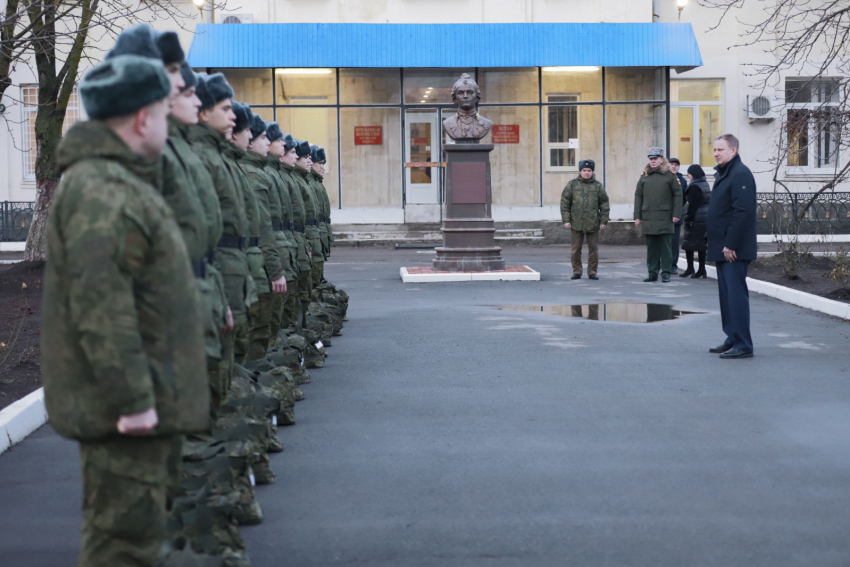 Гор полк на камчатке