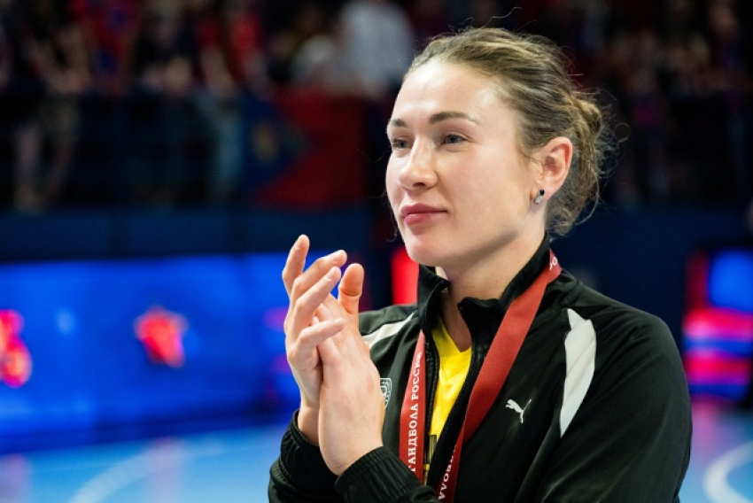Капитан ГК «Ростов-Дон» Юлия Манагарова завершает 20-летнюю карьеру