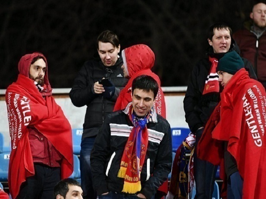 "Ростов» наказали за блокировку болельщиков на битве с «Манчестер Юнайтед"