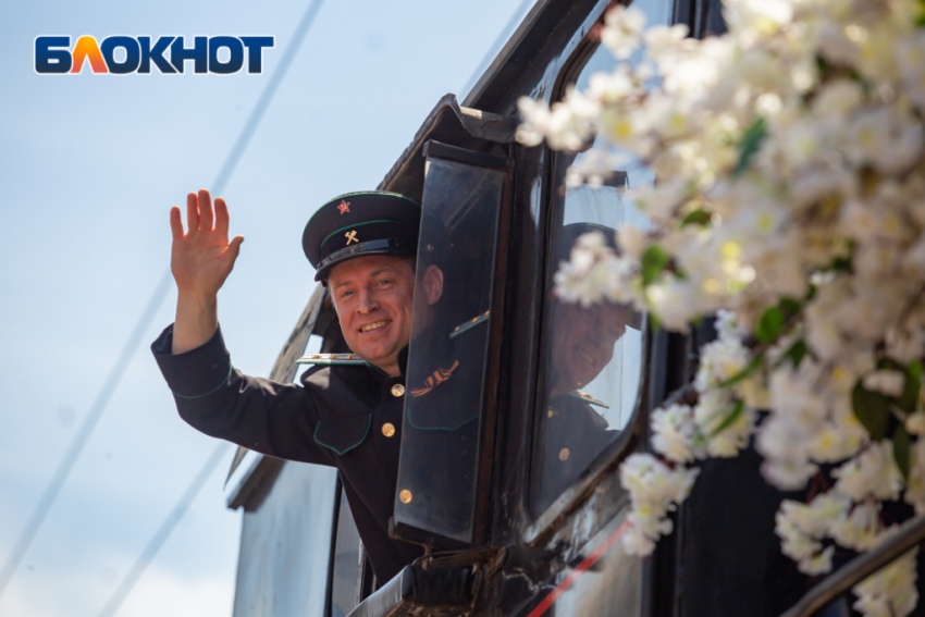 С 20 мая между Ростовом и Таганрогом запустят регулярный паровоз 