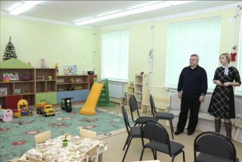 На оснащение сельского детского сада направлено 700 тысяч рублей