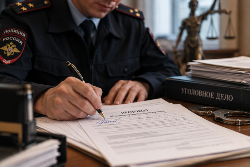 Экс-полицейского заподозрили в подделке подписи в Ростовской области 