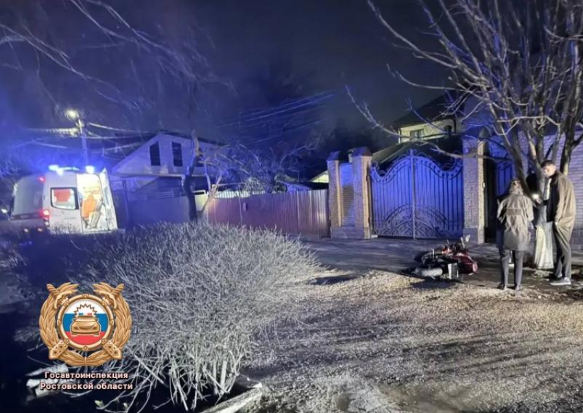 Мотоциклист насмерть разбился в Ростове