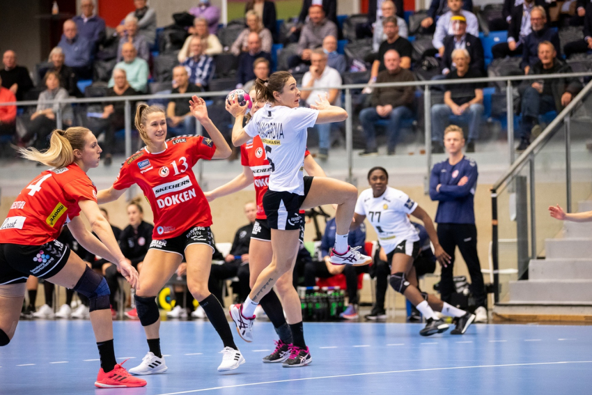 ГК «Ростов-Дон» вырвал победу у «Эсбьерга»