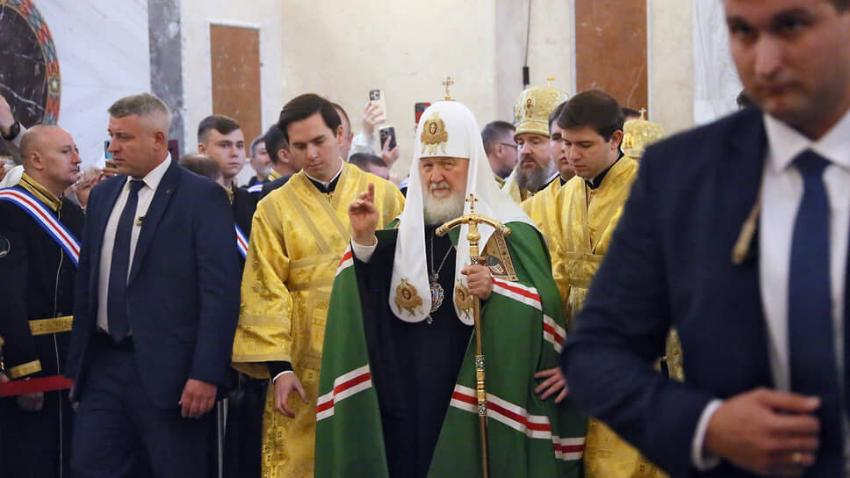 В Ростове освятили главный воинский храм Южного военного округа