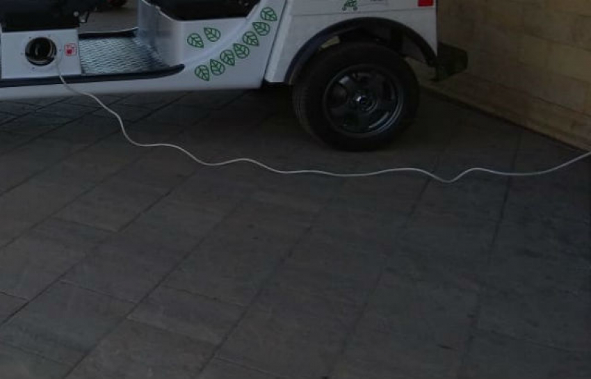 Электрокар-такси запустили в Ростове к чемпионату мира