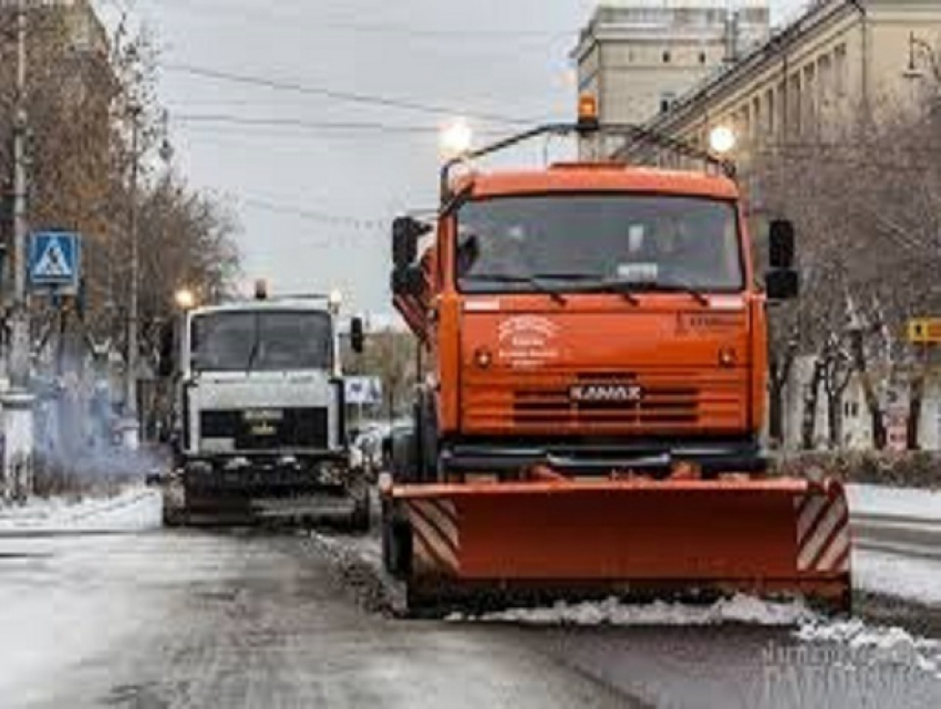Экстремальные погодные условия сложились на двух трассах Ростовской области 