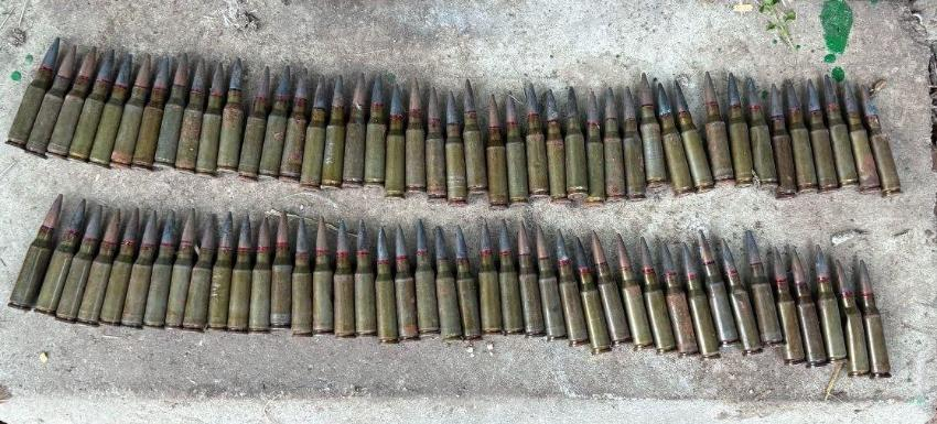 Нашел патроны и хранил 14 лет: в Батайске транспортные полицейские раскрыли незаконный склад боеприпасов