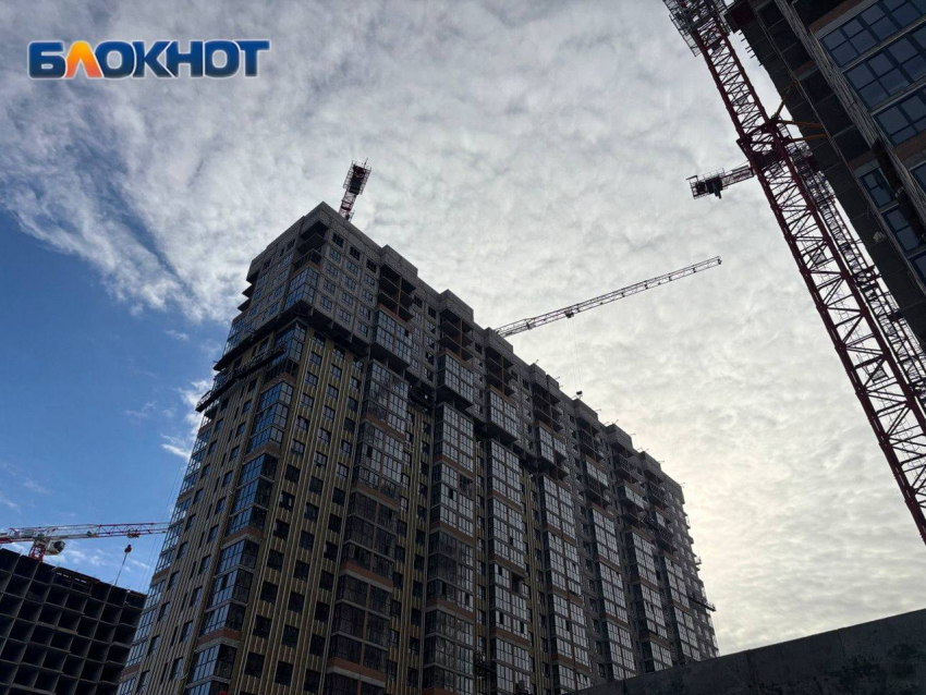 Ростов оказался в топ-5 российских городов по объему строительства жилья 
