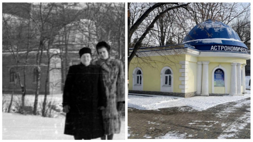 Тогда и сейчас: прогулка по зимнему парку Горького в СССР и в 2026 году