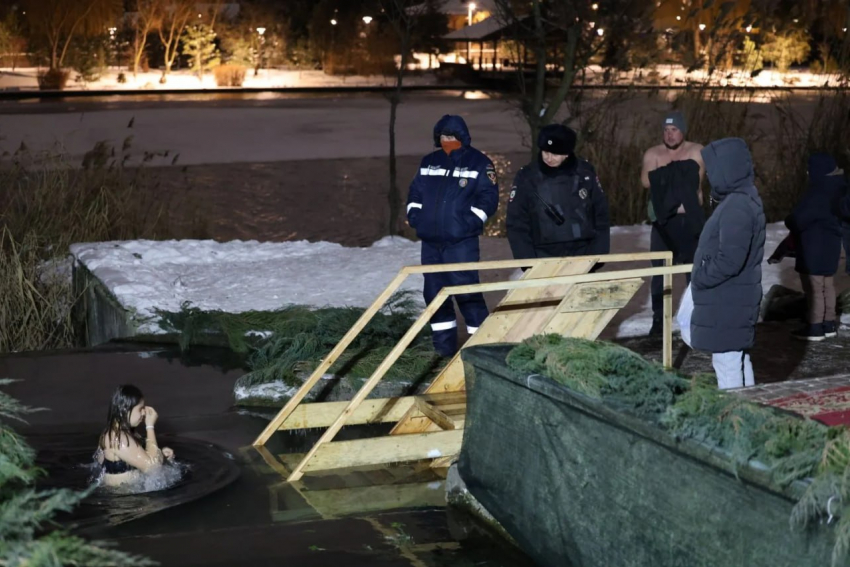 Празднование Крещения Господня прошло без эксцессов     