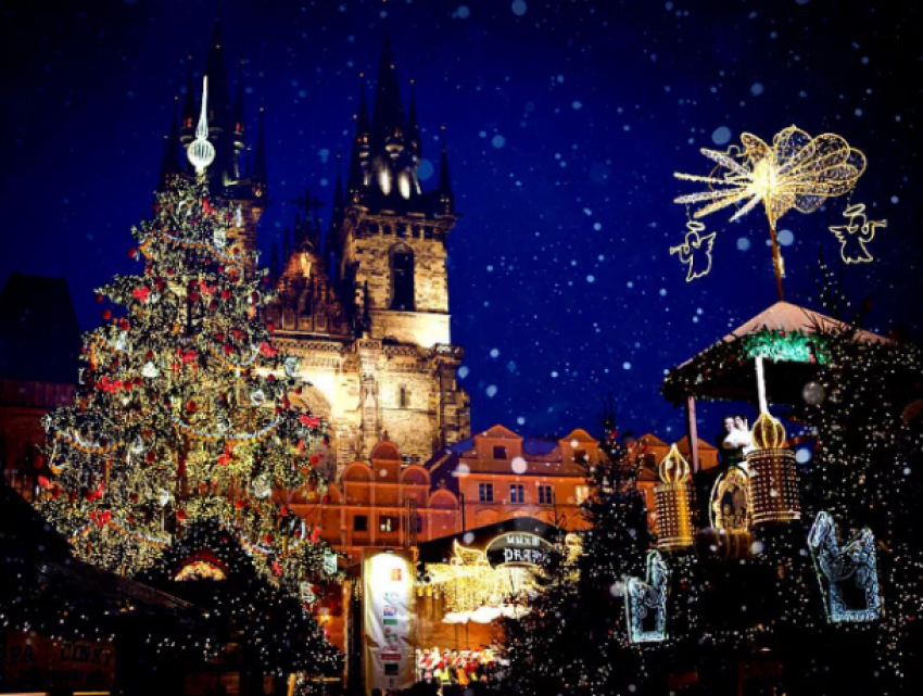 Новогодние каникулы ростовчан в Праге – превращаем сказку в быль
