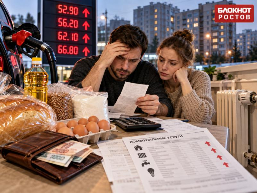 Цены на продукты в Ростовской области: что изменилось за год