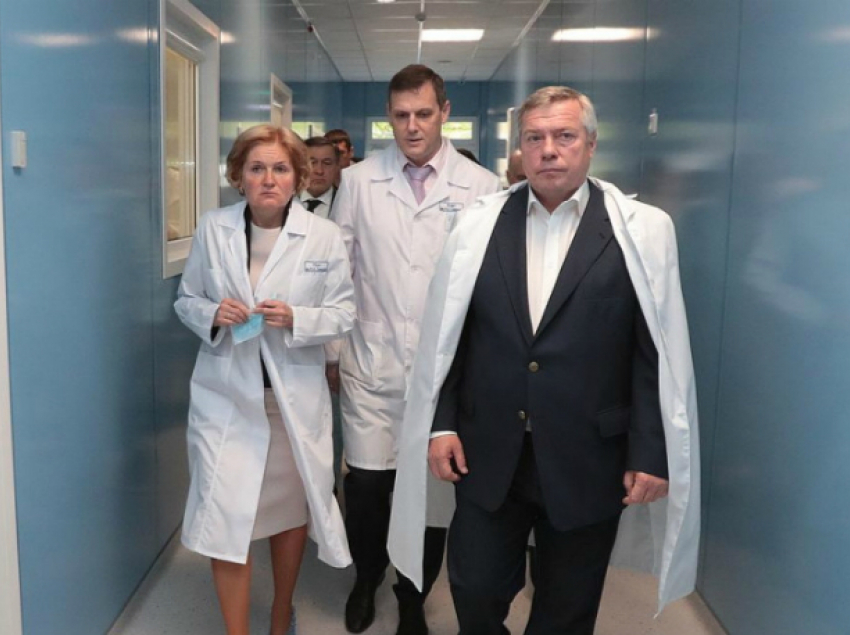 Заместитель Медведева Ольга Голодец оценила инфекционное отделение ЦГБ в Ростове