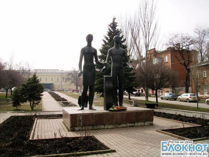В Таганроге памятник героям-подпольщикам заменят стелой «Город воинской славы»