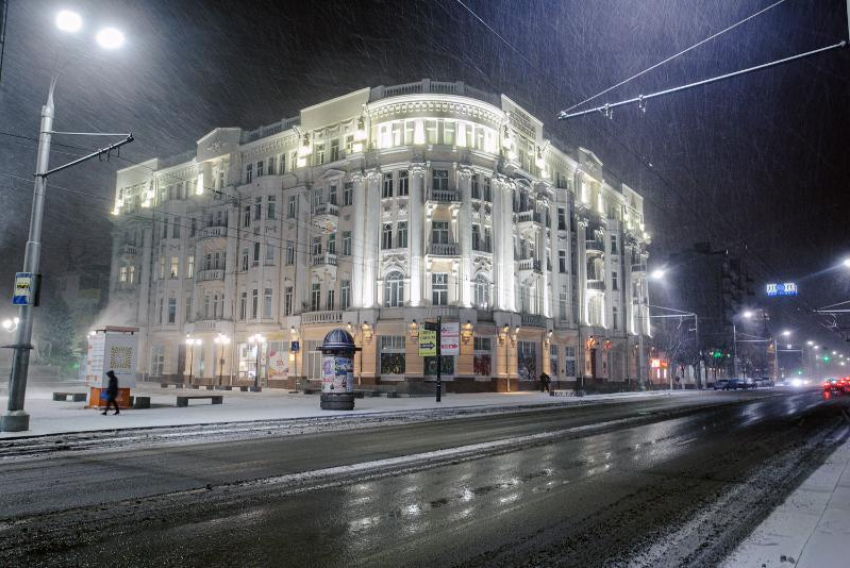 Оплата архитектурной подсветки зданий в Ростове увеличит счета за электричество