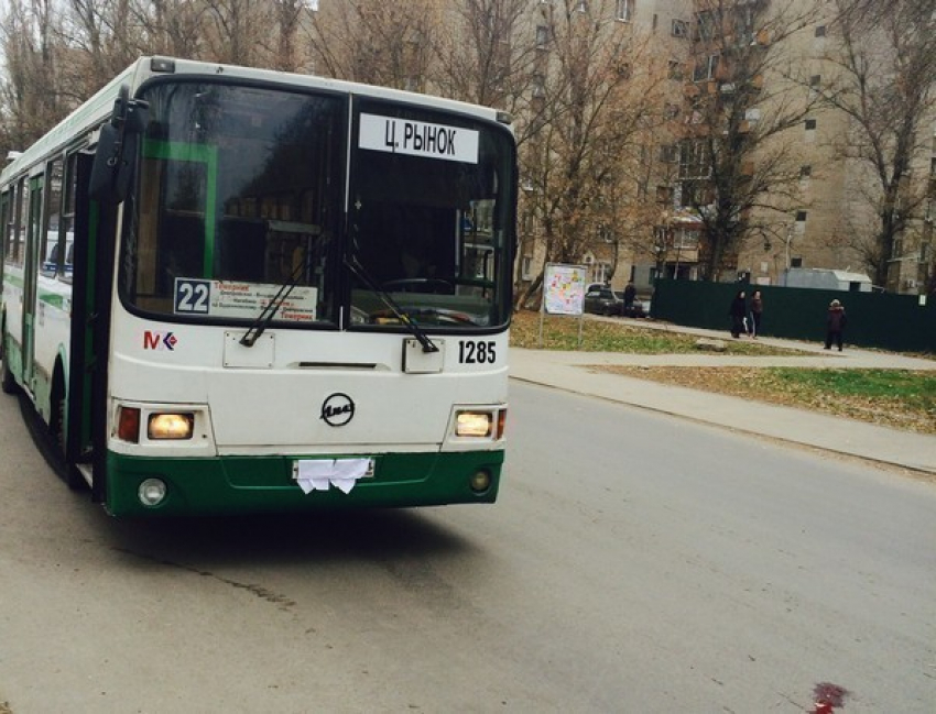 В Ростове-на-Дону пассажирский автобус сбил пешехода