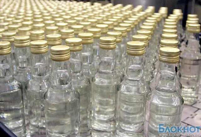 В Ростовской области задержали контрафактную водку