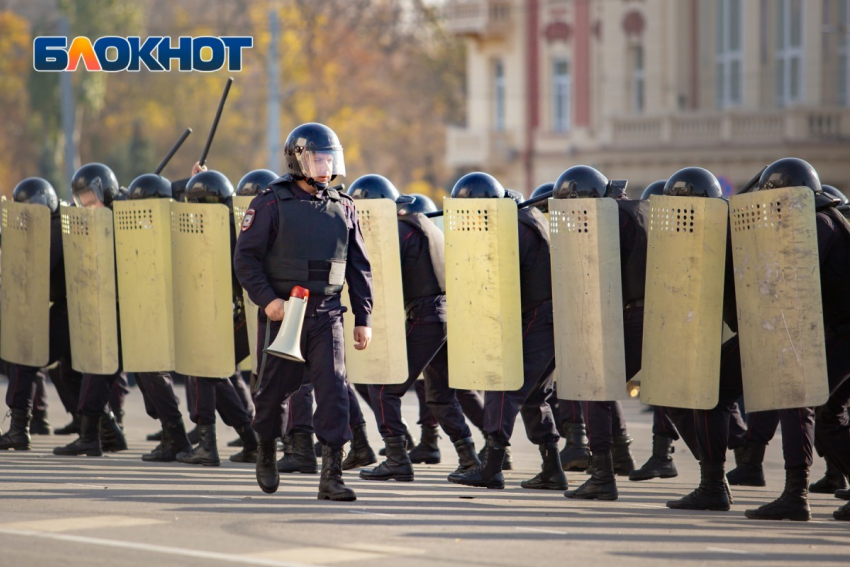 Ростовские полицейские сняли художественный фильм о своей работе