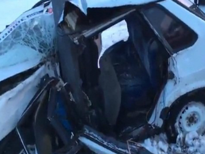 Видео последствий смертельной аварии в Ростовской области шокировало горожан