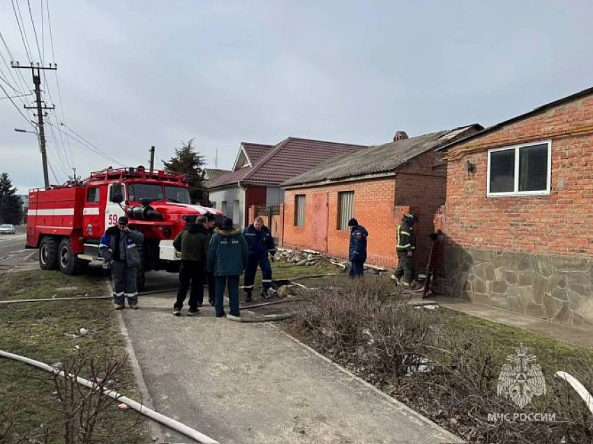 Пожар унес жизни двух человек в Константиновске